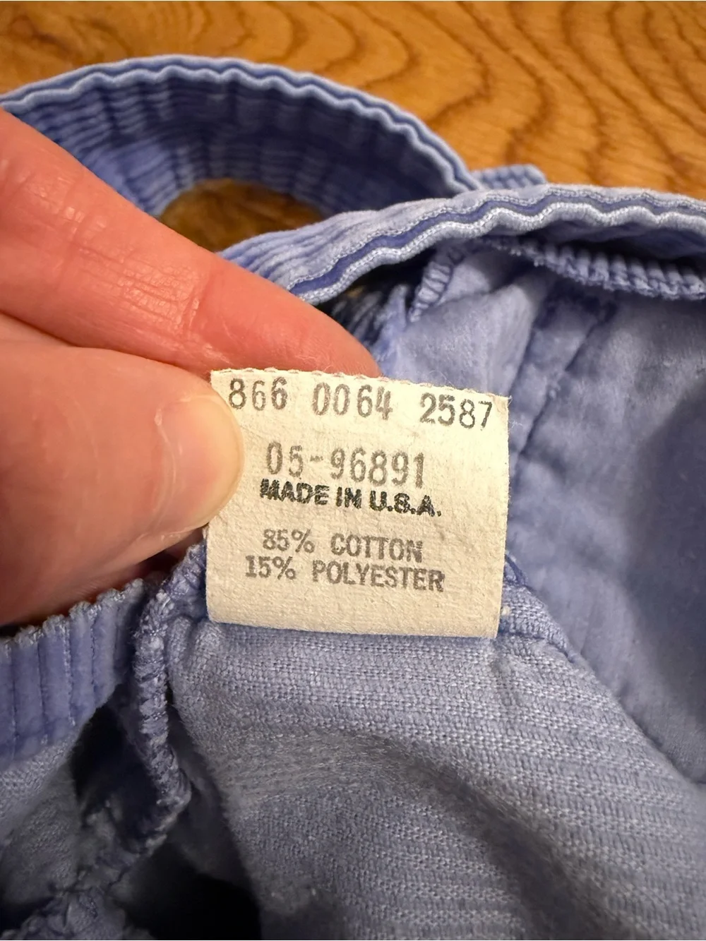 Vintage OshKosh B'Gosh Vestbak Corduroy Overalls Size 24M Girls USA Made